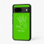 כיסוי בעיצוב אישי עם השם שלך לדגם - Google Pixel 7 5G בעיצוב יד