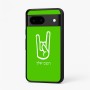 כיסוי בעיצוב אישי עם השם שלך לדגם - Google Pixel 7 5G בעיצוב יד סלע
