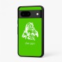 כיסוי בעיצוב אישי עם השם שלך לדגם - Google Pixel 7 5G בעיצוב סנטה קלאוס