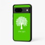 כיסוי בעיצוב אישי עם השם שלך לדגם - Google Pixel 7 5G בעיצוב עץ
