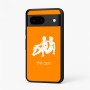 כיסוי בעיצוב אישי עם השם שלך לדגם - Google Pixel 7 5G בעיצוב מזלות - תאומים