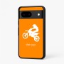 כיסוי בעיצוב אישי עם השם שלך לדגם - Google Pixel 7 5G בעיצוב מוטוקרוס