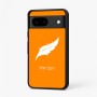 כיסוי בעיצוב אישי עם השם שלך לדגם - Google Pixel 7 5G בעיצוב נוצת נוצה