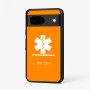 כיסוי בעיצוב אישי עם השם שלך לדגם - Google Pixel 7 5G בעיצוב חובש