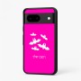 כיסוי בעיצוב אישי עם השם שלך לדגם - Google Pixel 7 5G בעיצוב עטלפים