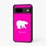 כיסוי בעיצוב אישי עם השם שלך לדגם - Google Pixel 7 5G בעיצוב דוב