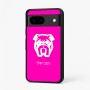 כיסוי בעיצוב אישי עם השם שלך לדגם - Google Pixel 7 5G בעיצוב פרצוף בולדוג