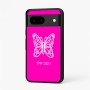 כיסוי בעיצוב אישי עם השם שלך לדגם - Google Pixel 7 5G בעיצוב פרפר