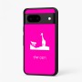 כיסוי בעיצוב אישי עם השם שלך לדגם - Google Pixel 7 5G בעיצוב ג'ירפה באפריקה