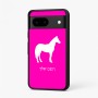 כיסוי בעיצוב אישי עם השם שלך לדגם - Google Pixel 7 5G בעיצוב סוס