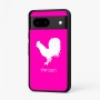 כיסוי בעיצוב אישי עם השם שלך לדגם - Google Pixel 7 5G בעיצוב תרנגול