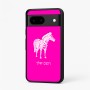 כיסוי בעיצוב אישי עם השם שלך לדגם - Google Pixel 7 5G בעיצוב זברה