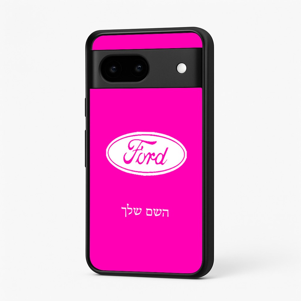 כיסוי בעיצוב אישי עם השם שלך לדגם - Google Pixel 7 5G בעיצוב לחצות
