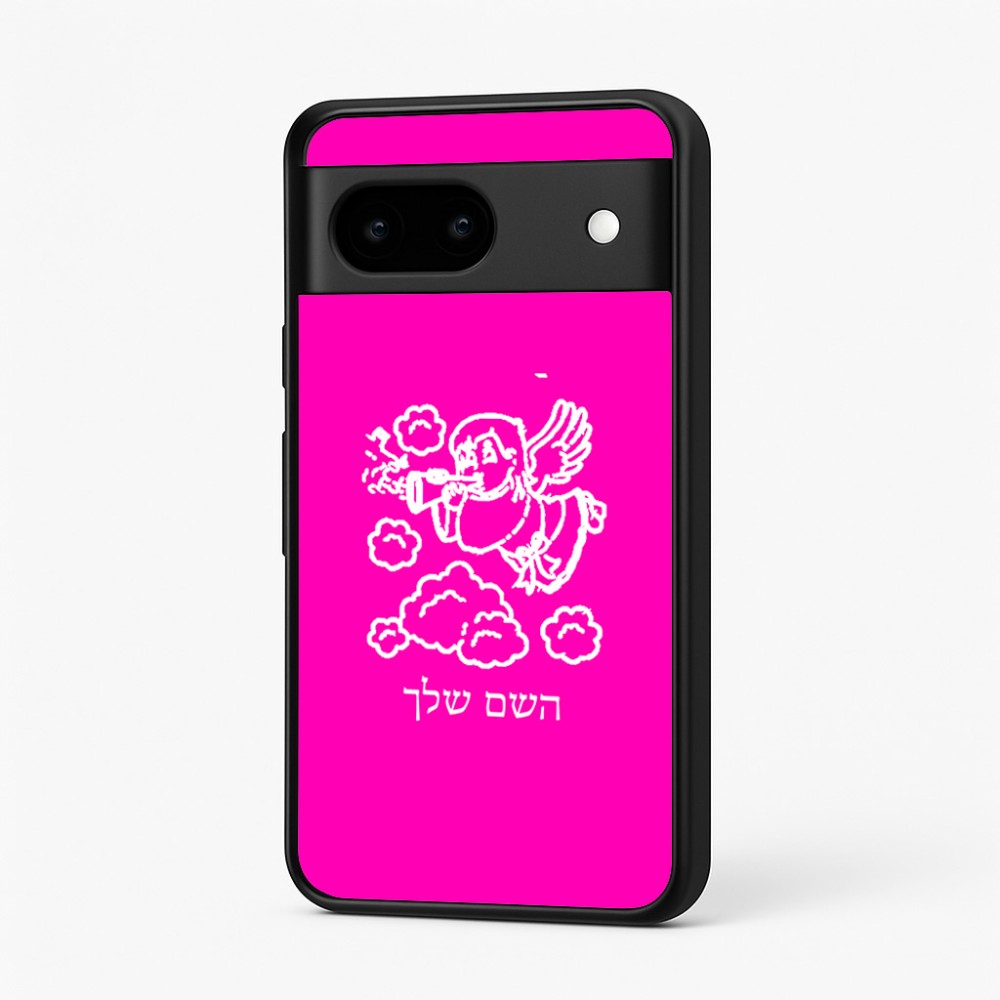 כיסוי בעיצוב אישי עם השם שלך לדגם - Google Pixel 7 5G בעיצוב מחזמר אנג'ל 2