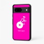 כיסוי בעיצוב אישי עם השם שלך לדגם - Google Pixel 7 5G בעיצוב תקליטור - אזור מוזיקה