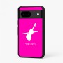 כיסוי בעיצוב אישי עם השם שלך לדגם - Google Pixel 7 5G בעיצוב כינור