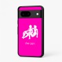 כיסוי בעיצוב אישי עם השם שלך לדגם - Google Pixel 7 5G בעיצוב מזלות - תאומים