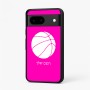 כיסוי בעיצוב אישי עם השם שלך לדגם - Google Pixel 7 5G בעיצוב כדורסל