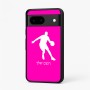כיסוי בעיצוב אישי עם השם שלך לדגם - Google Pixel 7 5G בעיצוב שחקן כדורסל