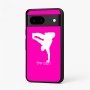 כיסוי בעיצוב אישי עם השם שלך לדגם - Google Pixel 7 5G בעיצוב ברייקדאנס