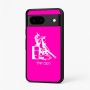 כיסוי בעיצוב אישי עם השם שלך לדגם - Google Pixel 7 5G בעיצוב קאוגירל