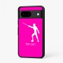 כיסוי בעיצוב אישי עם השם שלך לדגם - Google Pixel 7 5G בעיצוב לוחם סייף