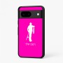 כיסוי בעיצוב אישי עם השם שלך לדגם - Google Pixel 7 5G בעיצוב פישמן