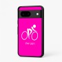 כיסוי בעיצוב אישי עם השם שלך לדגם - Google Pixel 7 5G בעיצוב אופניים אולימפיים