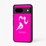 כיסוי בעיצוב אישי עם השם שלך לדגם - Google Pixel 7 5G בעיצוב רצים אולימפיים