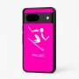 כיסוי בעיצוב אישי עם השם שלך לדגם - Google Pixel 7 5G בעיצוב סקי אולימפי