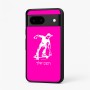 כיסוי בעיצוב אישי עם השם שלך לדגם - Google Pixel 7 5G בעיצוב ילד סקייטבורד