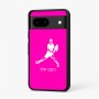 כיסוי בעיצוב אישי עם השם שלך לדגם - Google Pixel 7 5G בעיצוב שחקן טניס