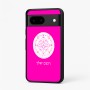 כיסוי בעיצוב אישי עם השם שלך לדגם - Google Pixel 7 5G בעיצוב לוח שנה אצטקי של המאיה