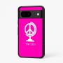 כיסוי בעיצוב אישי עם השם שלך לדגם - Google Pixel 7 5G בעיצוב גלובוסי שלום