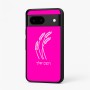 כיסוי בעיצוב אישי עם השם שלך לדגם - Google Pixel 7 5G בעיצוב חיטה גלית זהב