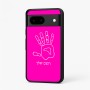 כיסוי בעיצוב אישי עם השם שלך לדגם - Google Pixel 7 5G בעיצוב יד