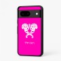 כיסוי בעיצוב אישי עם השם שלך לדגם - Google Pixel 7 5G בעיצוב פרחי קרן