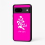 כיסוי בעיצוב אישי עם השם שלך לדגם - Google Pixel 7 5G בעיצוב אהבה באותיות יפניות