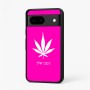 כיסוי בעיצוב אישי עם השם שלך לדגם - Google Pixel 7 5G בעיצוב עלה מריחואנה - גראס