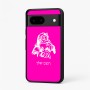 כיסוי בעיצוב אישי עם השם שלך לדגם - Google Pixel 7 5G בעיצוב סנטה קלאוס