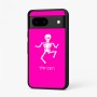 כיסוי בעיצוב אישי עם השם שלך לדגם - Google Pixel 7 5G בעיצוב סקלטון