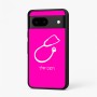 כיסוי בעיצוב אישי עם השם שלך לדגם - Google Pixel 7 5G בעיצוב סטטוסקופ רופא
