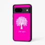 כיסוי בעיצוב אישי עם השם שלך לדגם - Google Pixel 7 5G בעיצוב עץ