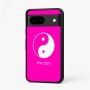כיסוי בעיצוב אישי עם השם שלך לדגם - Google Pixel 7 5G בעיצוב סמל יינג יאנג