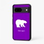 כיסוי בעיצוב אישי עם השם שלך לדגם - Google Pixel 7 5G בעיצוב דוב