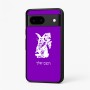 כיסוי בעיצוב אישי עם השם שלך לדגם - Google Pixel 7 5G בעיצוב ארנב מחזיק גזר