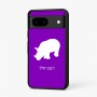 כיסוי בעיצוב אישי עם השם שלך לדגם - Google Pixel 7 5G בעיצוב קרנף