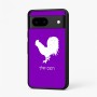 כיסוי בעיצוב אישי עם השם שלך לדגם - Google Pixel 7 5G בעיצוב תרנגול