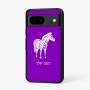 כיסוי בעיצוב אישי עם השם שלך לדגם - Google Pixel 7 5G בעיצוב זברה