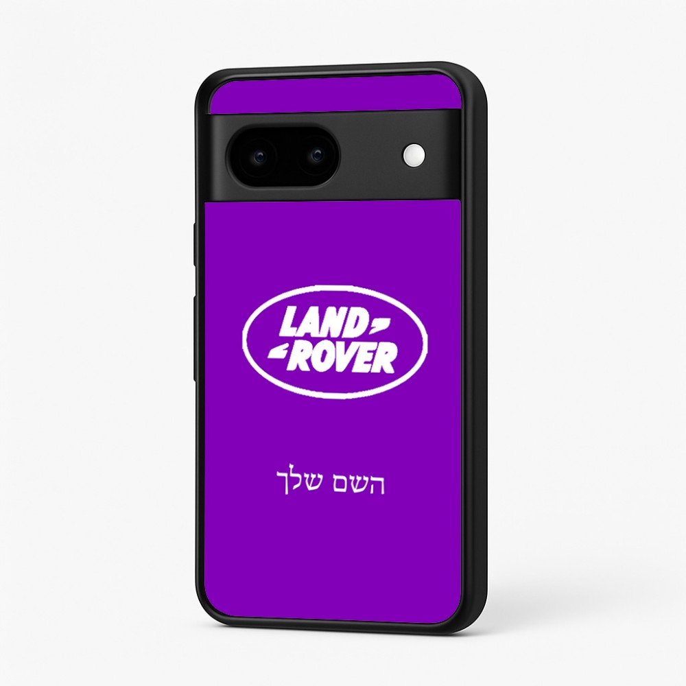 כיסוי בעיצוב אישי עם השם שלך לדגם - Google Pixel 7 5G בעיצוב לנד רובר